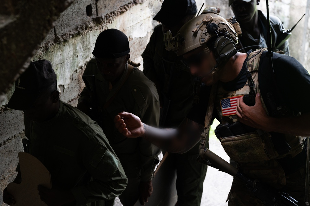 Forging Stronger Bonds: U.S. and Gabon Complete Joint Exchange Training