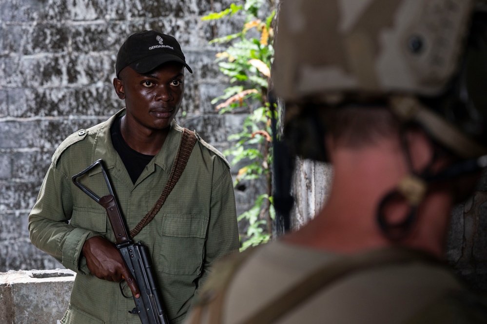 Forging Stronger Bonds: U.S. and Gabon Complete Joint Exchange Training