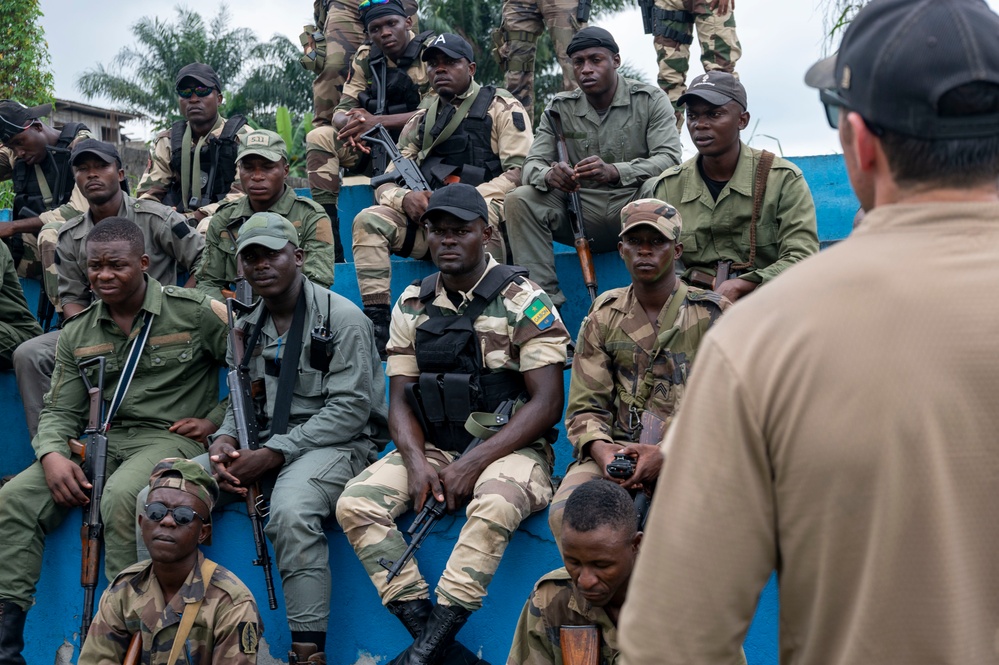 Forging Stronger Bonds: U.S. and Gabon Complete Joint Exchange Training