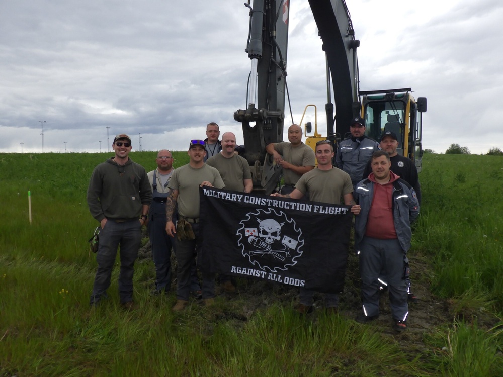 435 CTS lays ground work for Antenna Installation Project