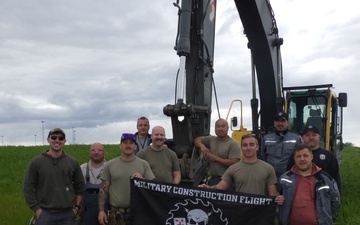 435 CTS lays ground work for Antenna Installation Project