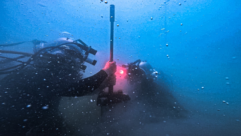 UCT One Divers Support NATO Port Assessment in Croatia