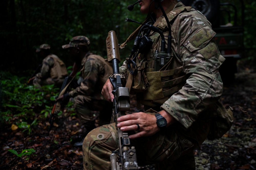 Forging Stronger Bonds: U.S. and Gabon Complete Joint Exchange Training