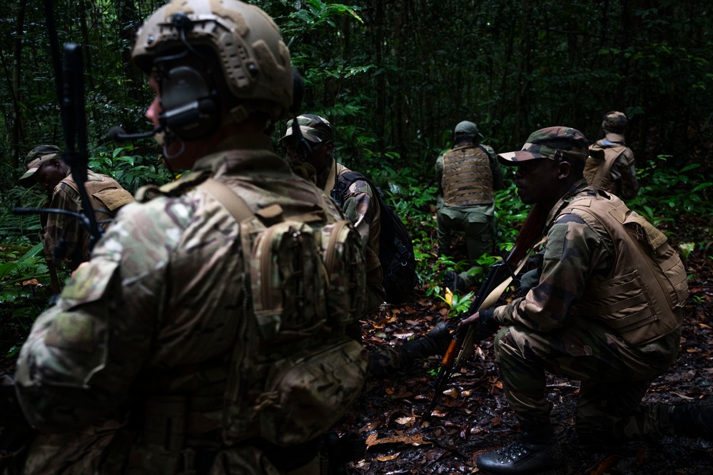 Forging Stronger Bonds: U.S. and Gabon Complete Joint Exchange Training