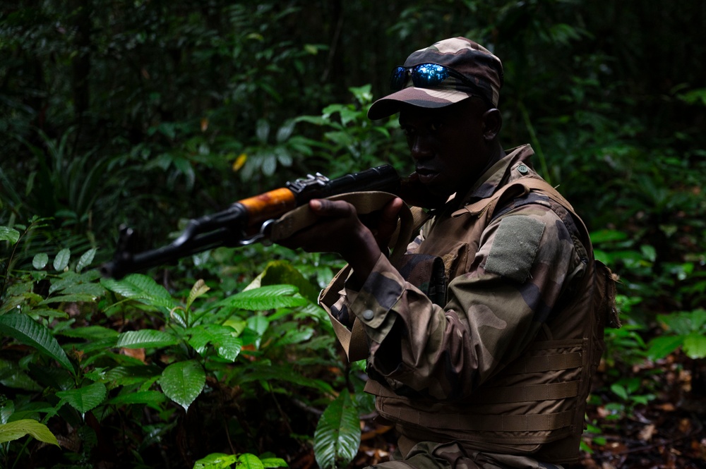 Forging Stronger Bonds: U.S. and Gabon Complete Joint Exchange Training