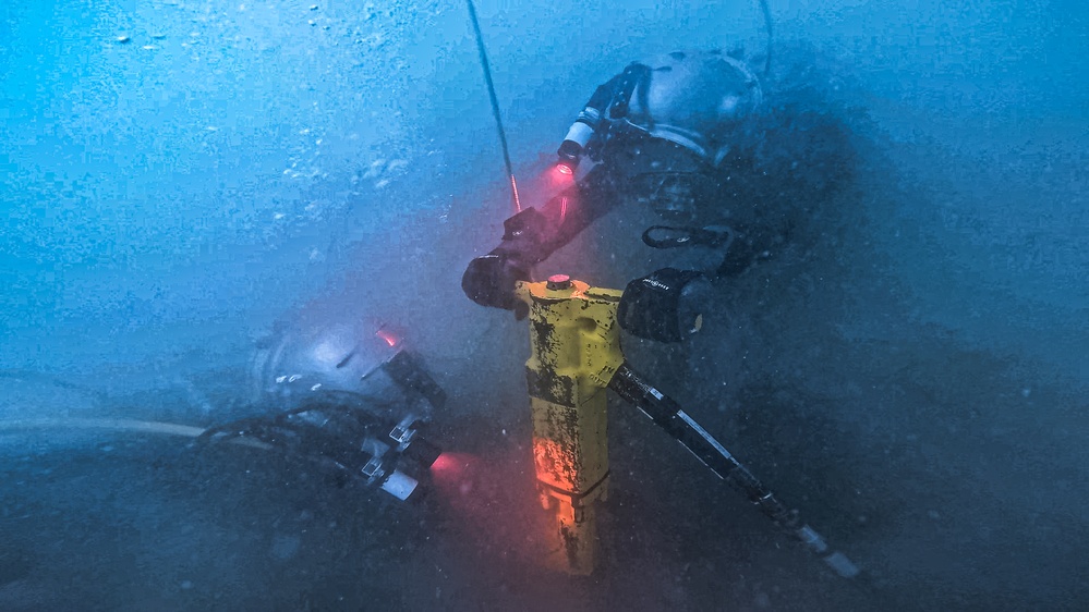 UCT One Divers Support NATO Port Assessment in Croatia