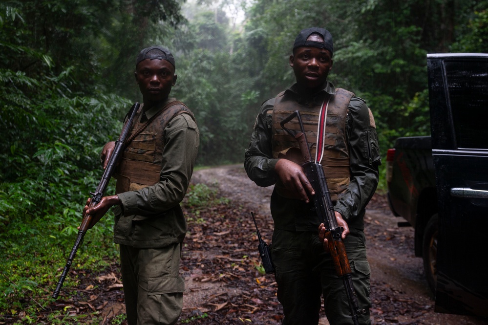 Forging Stronger Bonds: U.S. and Gabon Complete Joint Exchange Training