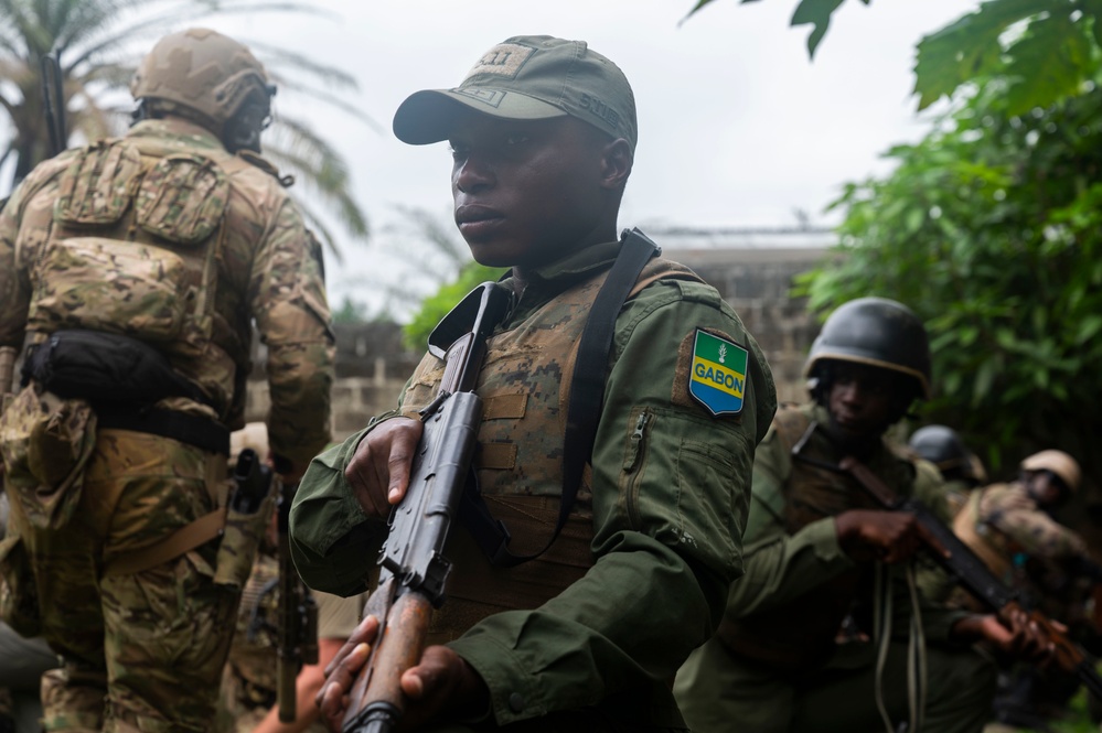 Forging Stronger Bonds: U.S. and Gabon Complete Joint Exchange Training
