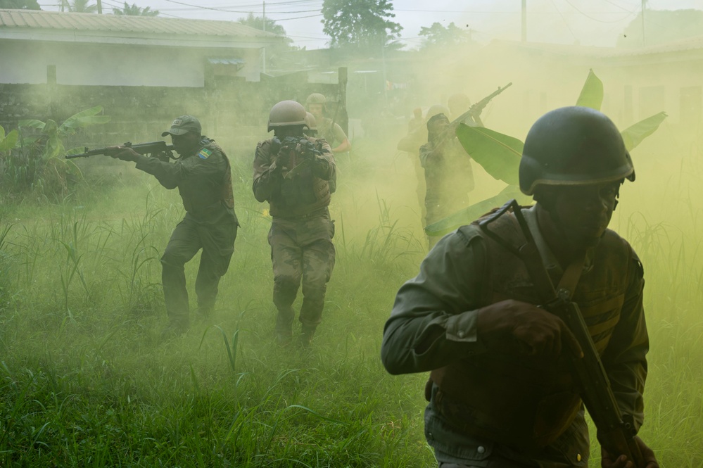 Forging Stronger Bonds: U.S. and Gabon Complete Joint Exchange Training