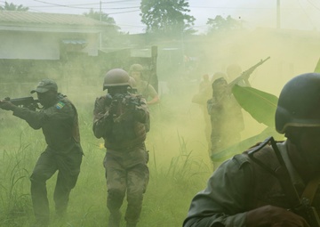 Forging Stronger Bonds: U.S. and Gabon Complete Joint Exchange Training