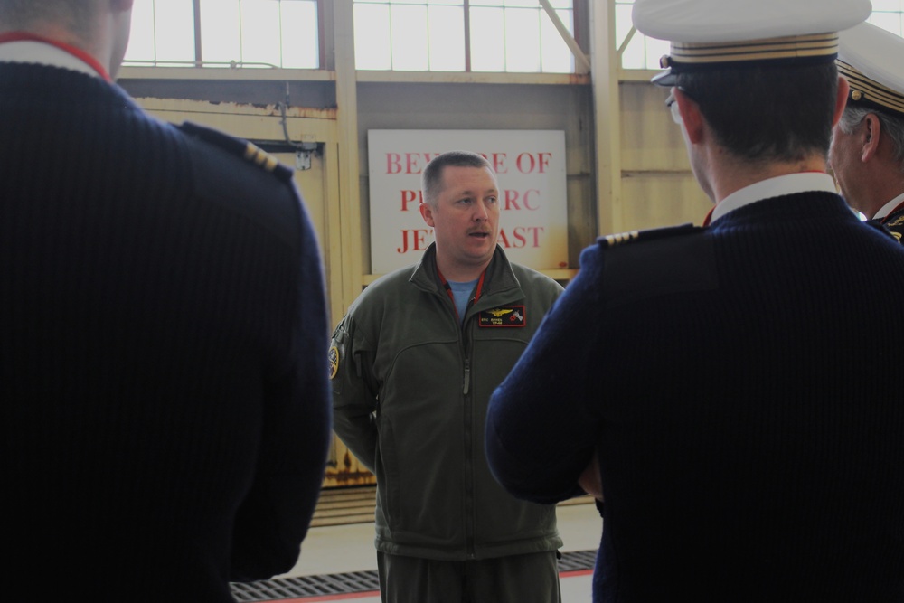 French Marine Nationale sailors visit U.S. VP Squadrons