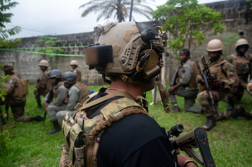 Forging Stronger Bonds: U.S. and Gabon Complete Joint Exchange Training