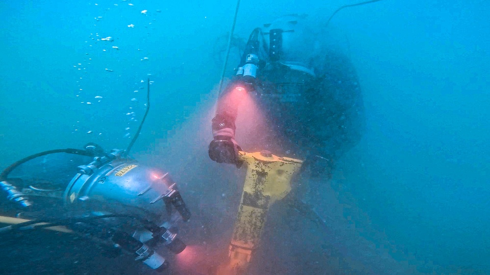 UCT One Divers Support NATO Port Assessment in Croatia