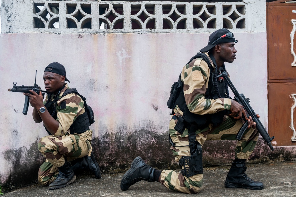 Forging Stronger Bonds: U.S. and Gabon Complete Joint Exchange Training