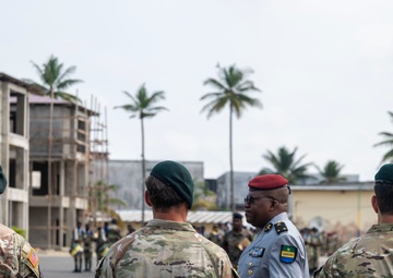 Forging Stronger Bonds: U.S. and Gabon Complete Joint Exchange Training