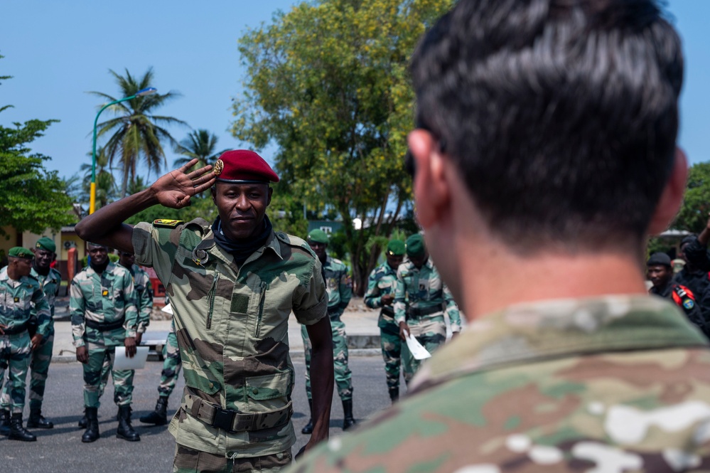 Forging Stronger Bonds: U.S. and Gabon Complete Joint Exchange Training