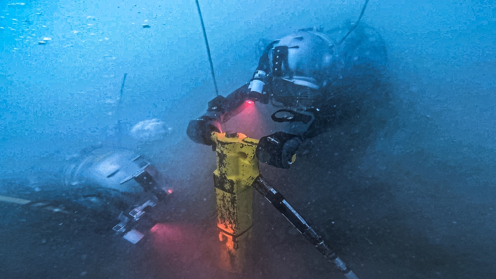 UCT One Divers Support NATO Port Assessment in Croatia