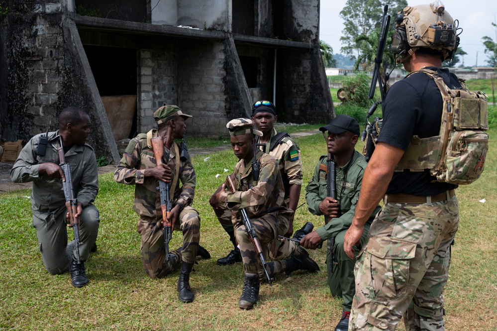 Forging Stronger Bonds: U.S. and Gabon Complete Joint Exchange Training