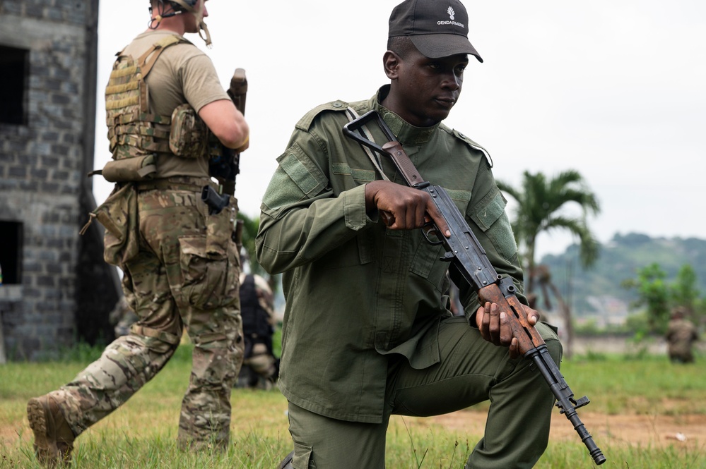 Forging Stronger Bonds: U.S. and Gabon Complete Joint Exchange Training