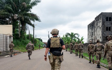 Forging Stronger Bonds: U.S. and Gabon Complete Joint Exchange Training