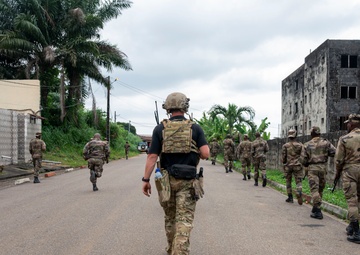 Forging Stronger Bonds: U.S. and Gabon Complete Joint Exchange Training