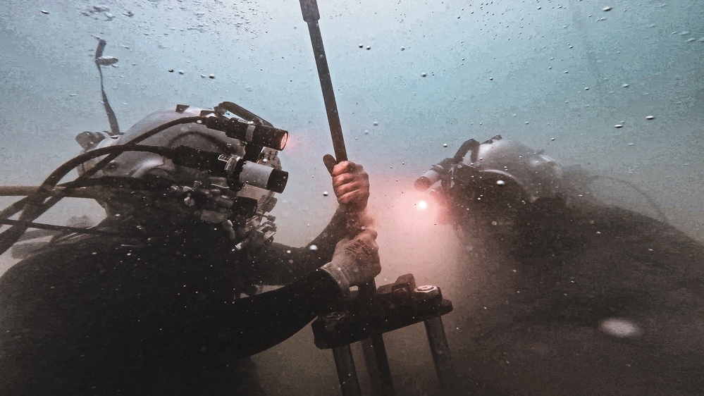 UCT One Divers Support NATO Port Assessment in Croatia