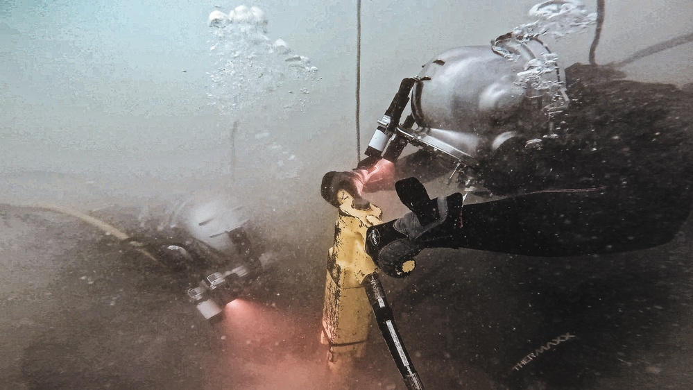 UCT One Divers Support NATO Port Assessment in Croatia