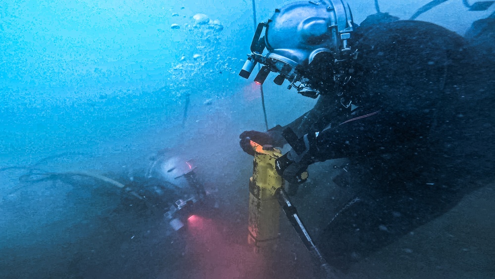 UCT One Divers Support NATO Port Assessment in Croatia