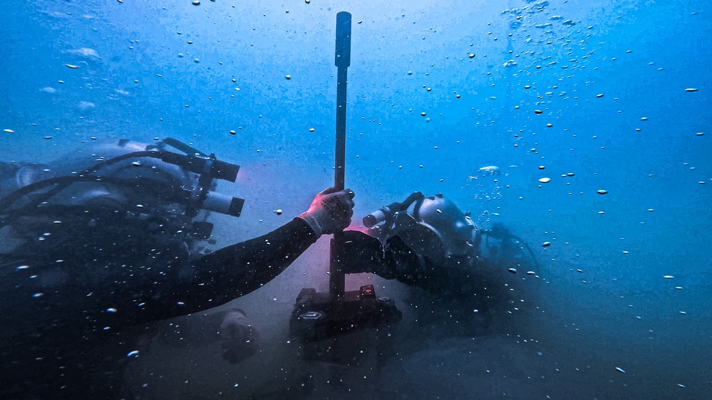 UCT One Divers Support NATO Port Assessment in Croatia
