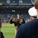Maj. Gen. Pippy delivers Oath of Enlsitement at PNC Park