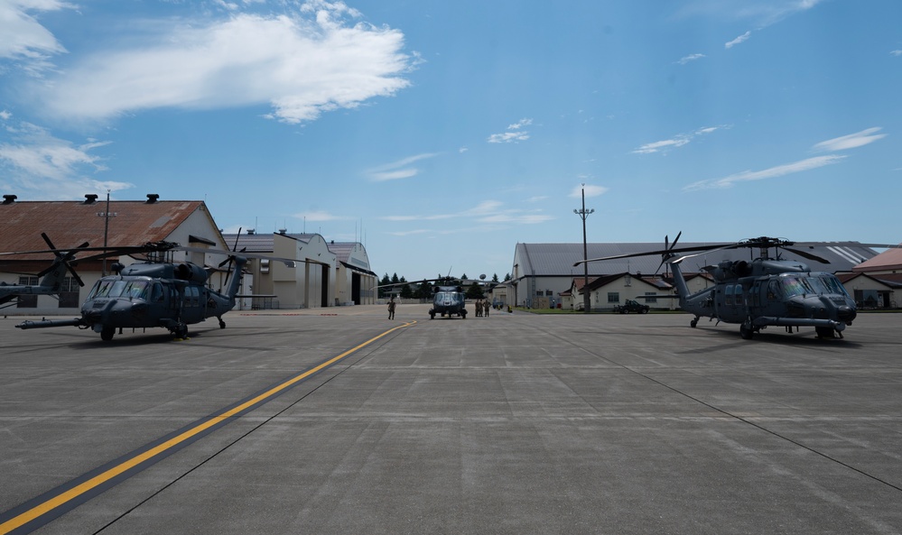 106th Rescue Wing Stands Alert During REFORPAC 2025