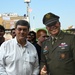 Maj. Gen. Pippy delivers Oath of Enlsitement at PNC Park