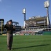 Maj. Gen. Pippy delivers Oath of Enlsitement at PNC Park