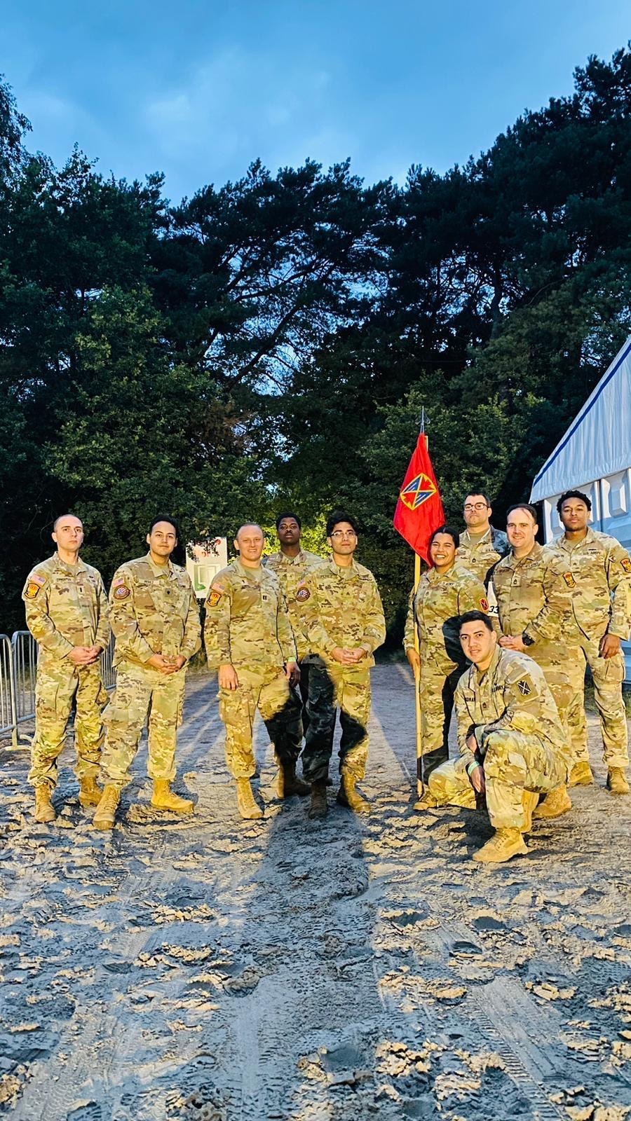 10th AAMDC air defenders complete Nijmegen ruck march 2025