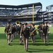 Maj. Gen. Pippy delivers Oath of Enlsitement at PNC Park