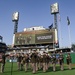 Maj. Gen. Pippy delivers Oath of Enlsitement at PNC Park