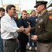 Maj. Gen. Pippy delivers Oath of Enlsitement at PNC Park