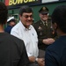 Maj. Gen. Pippy delivers Oath of Enlsitement at PNC Park