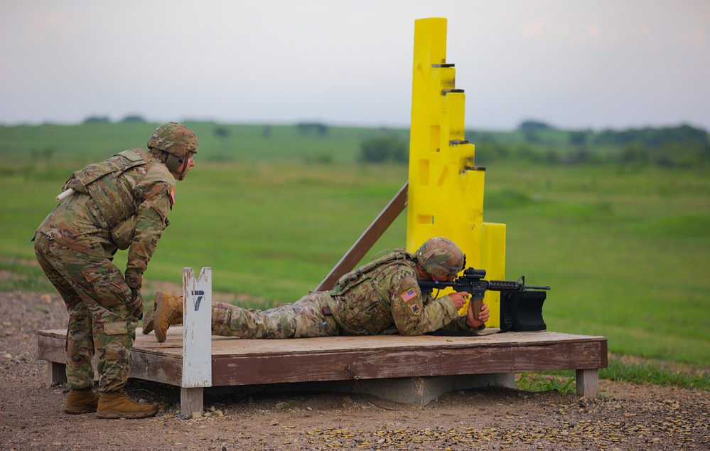 130th FAB Soldiers conduct IWQ ahead of overseas mobilization