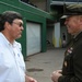 Maj. Gen. Pippy delivers Oath of Enlsitement at PNC Park