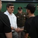 Maj. Gen. Pippy delivers Oath of Enlsitement at PNC Park