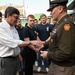 Maj. Gen. Pippy delivers Oath of Enlsitement at PNC Park