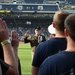 Maj. Gen. Pippy delivers Oath of Enlsitement at PNC Park