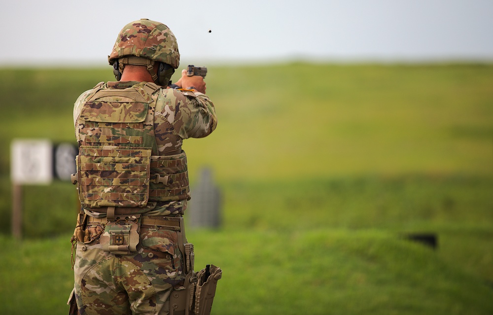 130th FAB Soldiers conduct IWQ ahead of overseas mobilization