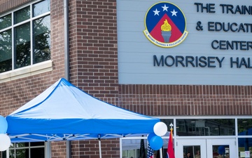 Morrisey Hall Ribbon Cutting