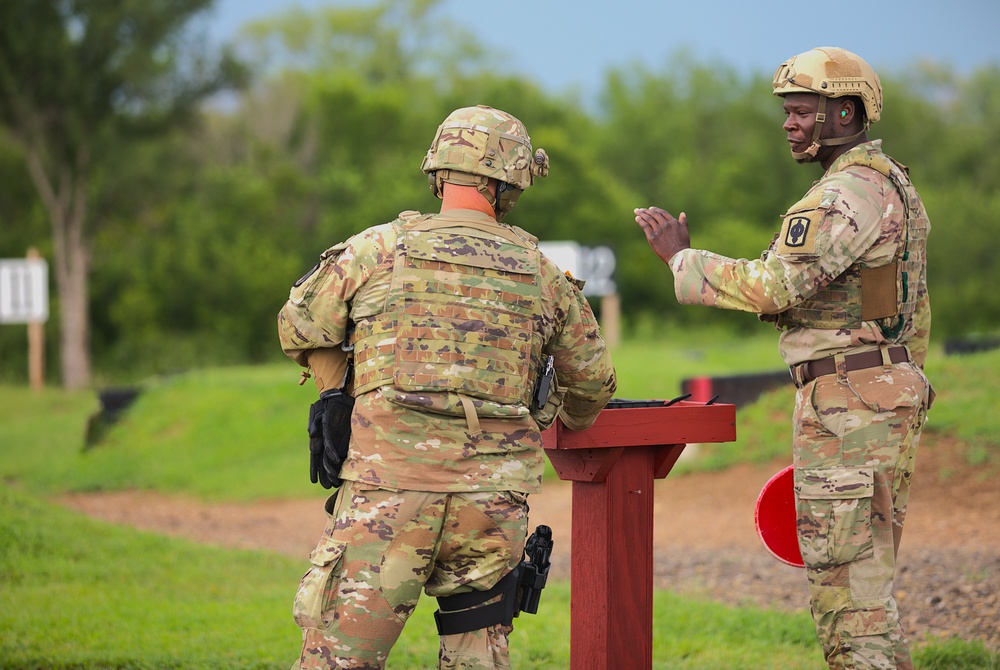 130th FAB Soldiers conduct IWQ ahead of overseas mobilization