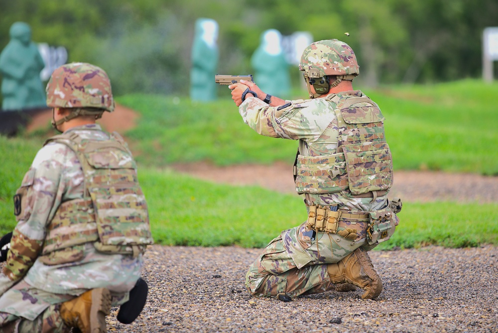 130th FAB Soldiers conduct IWQ ahead of overseas mobilization