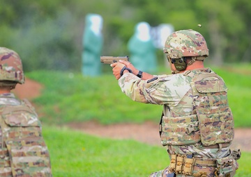 130th FAB Soldiers conduct IWQ ahead of overseas mobilization