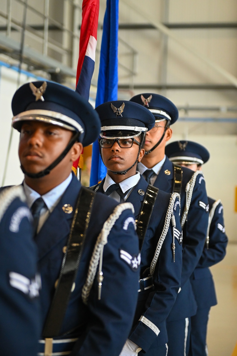 100th ARW Change of Command: Welcoming Col. Steven Byrum