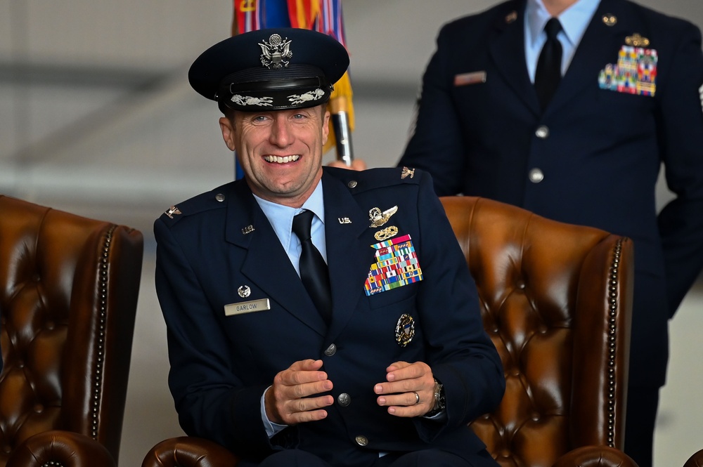 100th ARW Change of Command: Welcoming Col. Steven Byrum